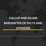 GALLUP AND GILANI BAROMETER OF FACTS AND OPINIONS Gallup Pakistan Digital Analytics